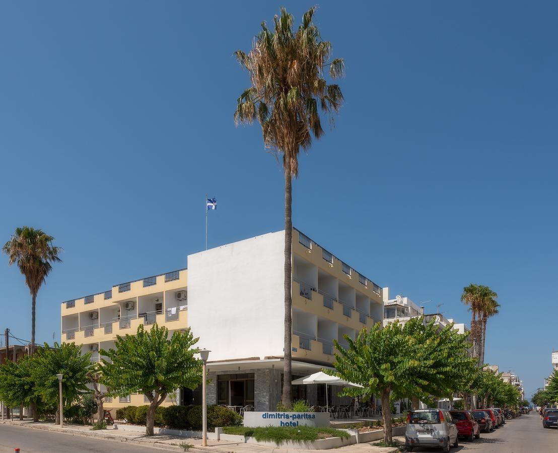 העיירה קוס Dimitris Paritsa Hotel מראה חיצוני תמונה